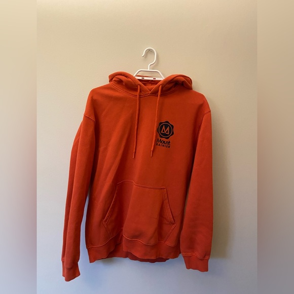 Orange H&M Mount Rainier Hoodie - Picture 2 of 4